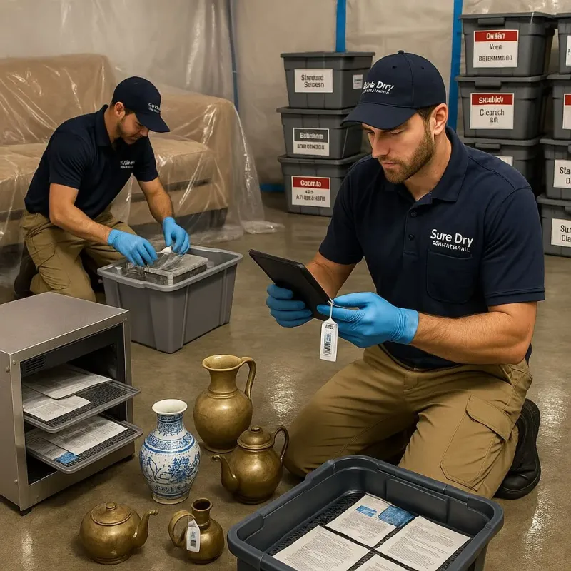 Content Protection and Restoration process in Camden, AR